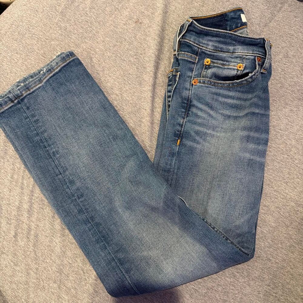 Re-done Women's Blue and Navy Jeans
